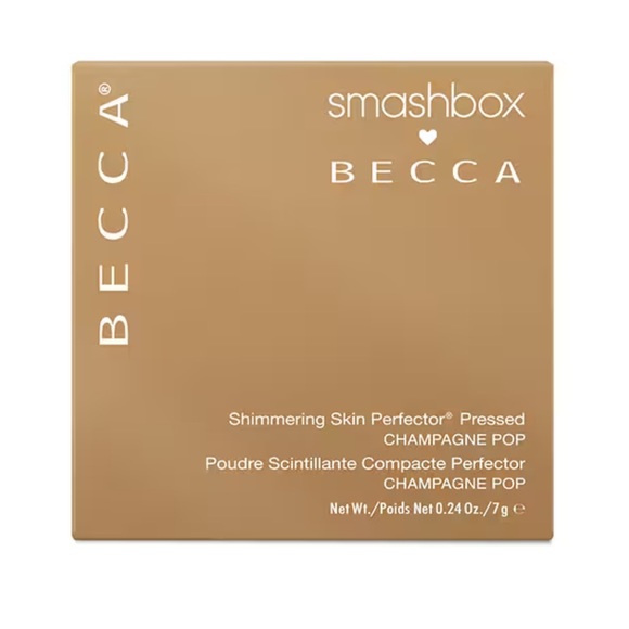 ✨Smashbox X BECCA Shimmering Skin Perfector™ Pressed Highlighter - Champagne Pop - Picture 9 of 10